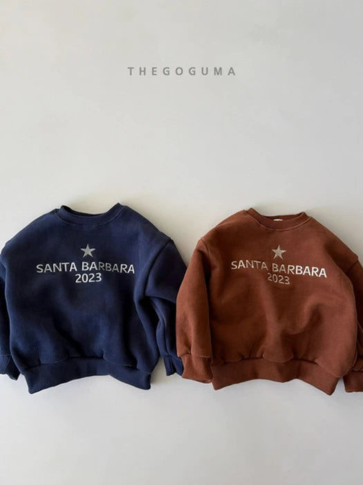 Little Foxx – Babara Embroidery Sweatshirt