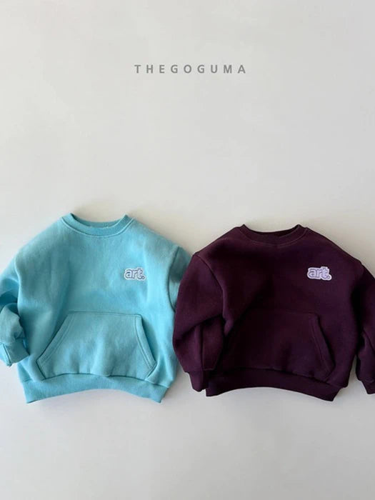 Little Foxx – Art Pocket Sweatshirt