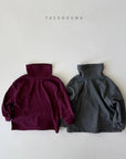Little Foxx – Solid Stretch Turtleneck Tee