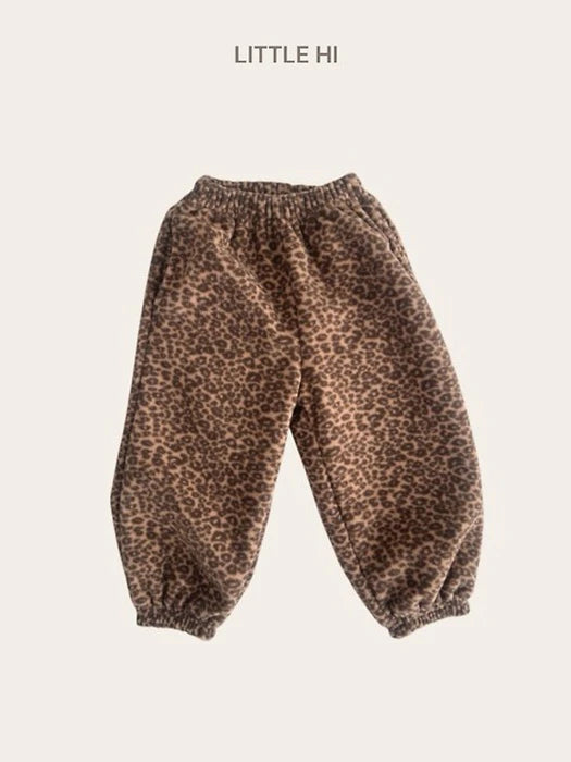 Little Foxx – Roar Fleece Pants