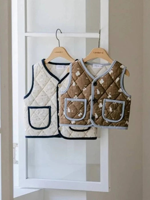 Little Foxx – Flower Rabbit Vest