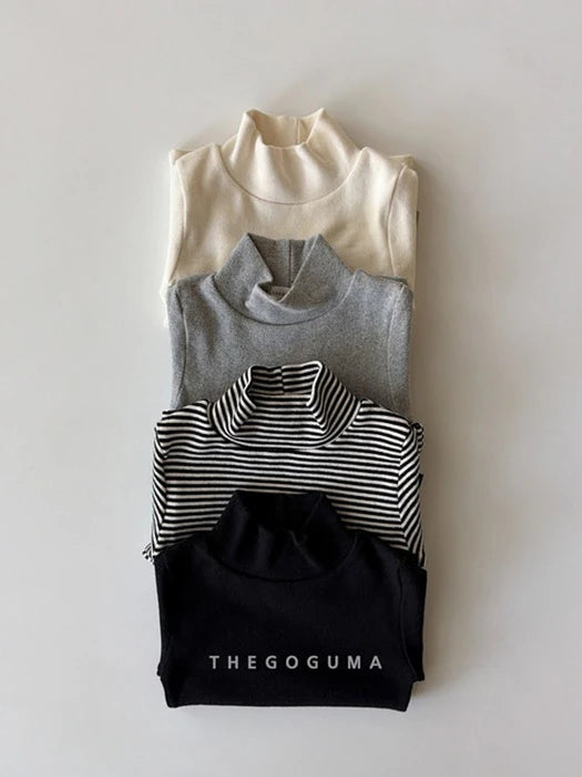Little Foxx – Pogeun Turtleneck Tee