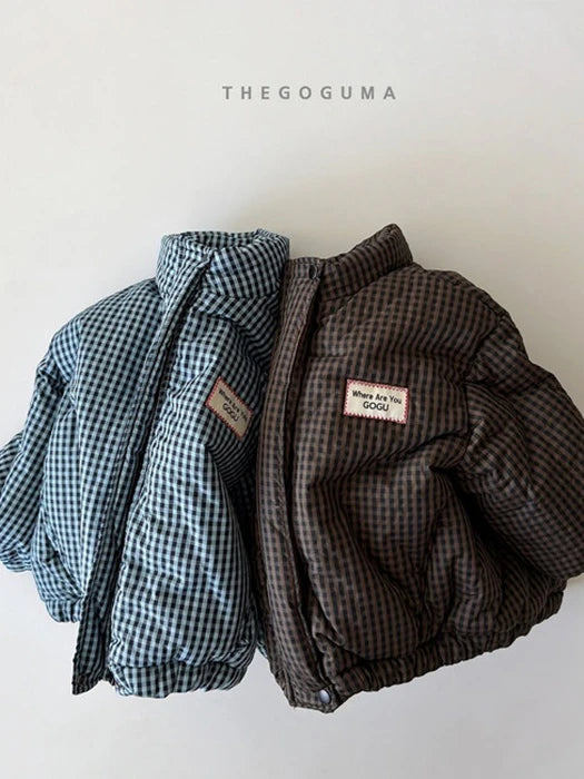 Little Foxx – Check Padded Jacket