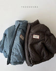 Little Foxx – Check Padded Jacket