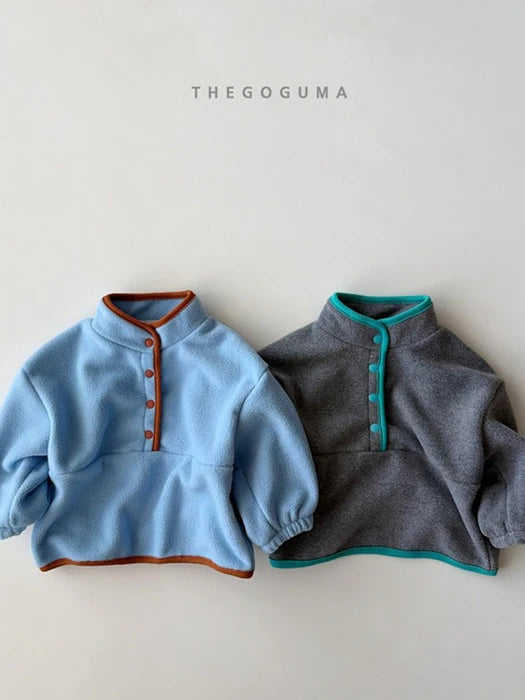 Little Foxx – Too Much Color Block Anorak