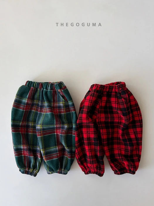 Little Foxx – Check Balloon Pants