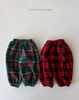 Little Foxx – Check Balloon Pants