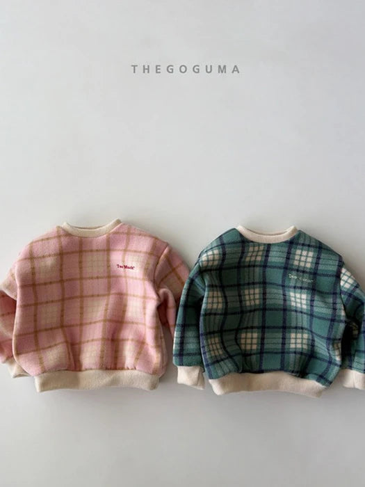 Little Foxx – Check Pong Sweatshirt