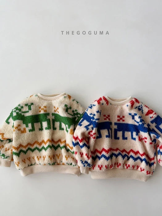 Little Foxx – Pogeun Boa Sweatshirt