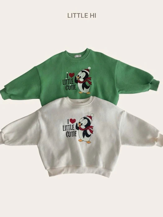 Little Foxx – Winter Penguin Sweatshirt
