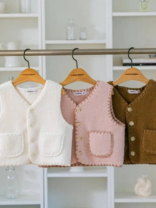 Little Foxx – Fleece Mellow Vest