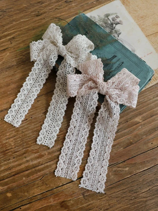 Little Foxx – Sable Lace Hairpin