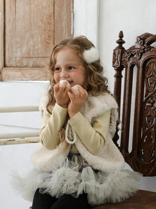 Little Foxx – EL Fur Vest