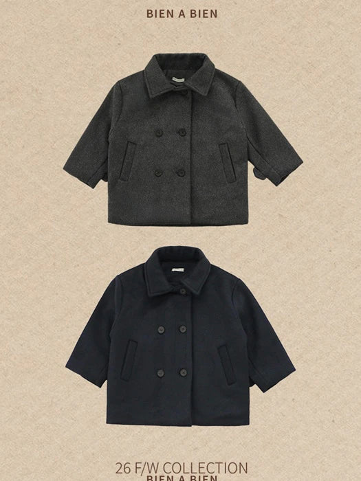 Little Foxx – Carnaby Double Fit Coat