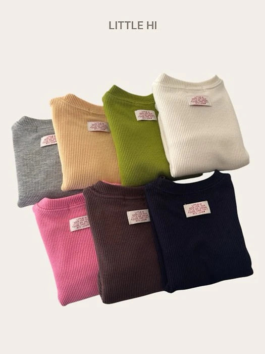 Little Foxx – Weekly Ribbed Tee
