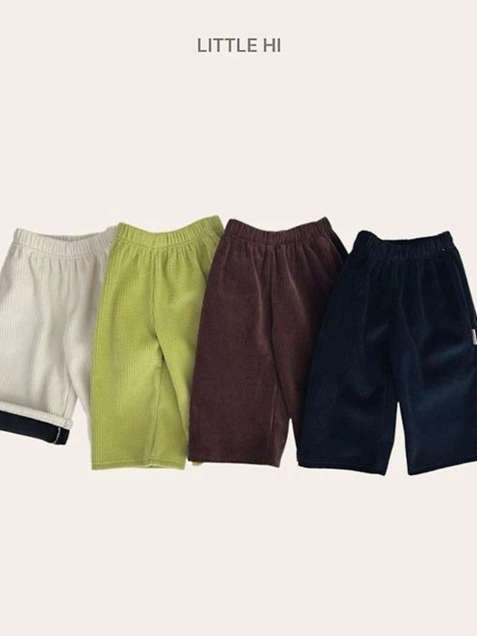 Little Foxx – Cozy Corduroy Pants