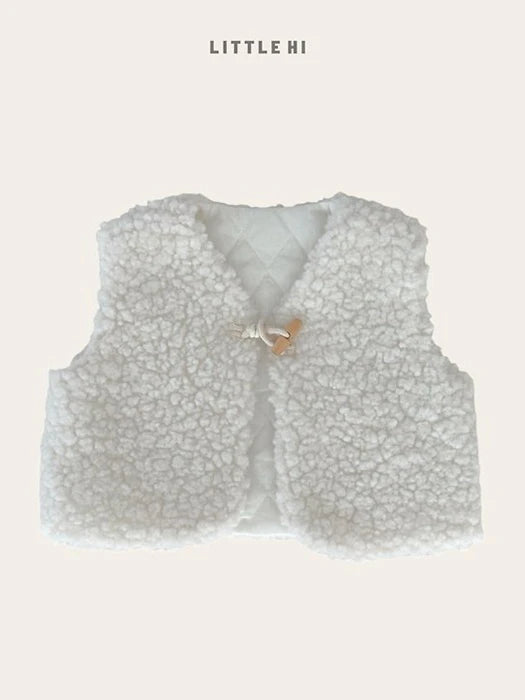 Little Foxx – King Boucle Vest