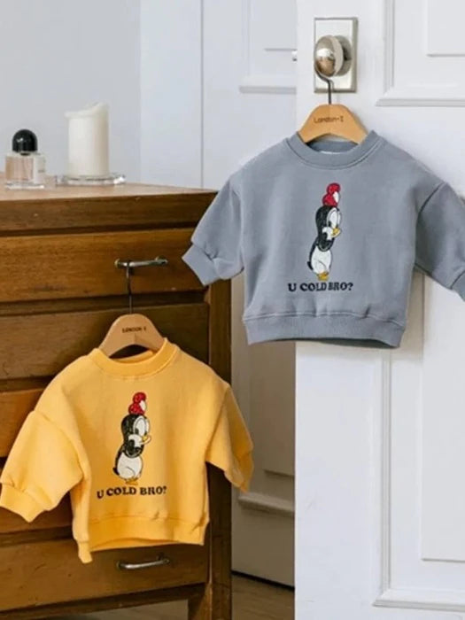 Little Foxx – Penguin Tee