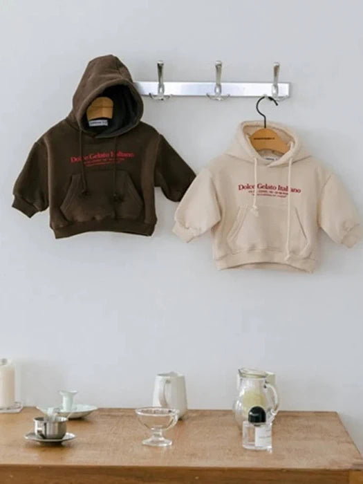 Little Foxx – Gelato Hooded Tee