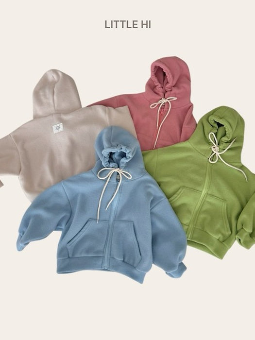 Little Foxx – Bboshong Hooded Zip-Up