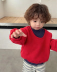 Little Foxx – Deep U-Neck Sweatshirt