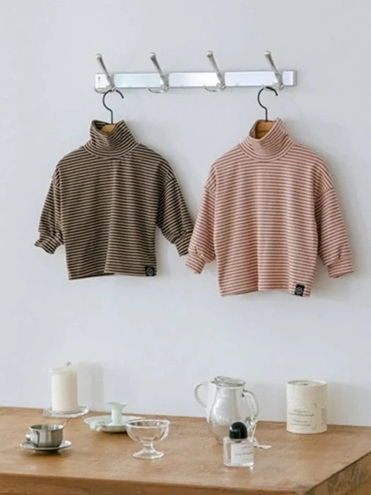 Little Foxx – Easy Turtleneck Tee
