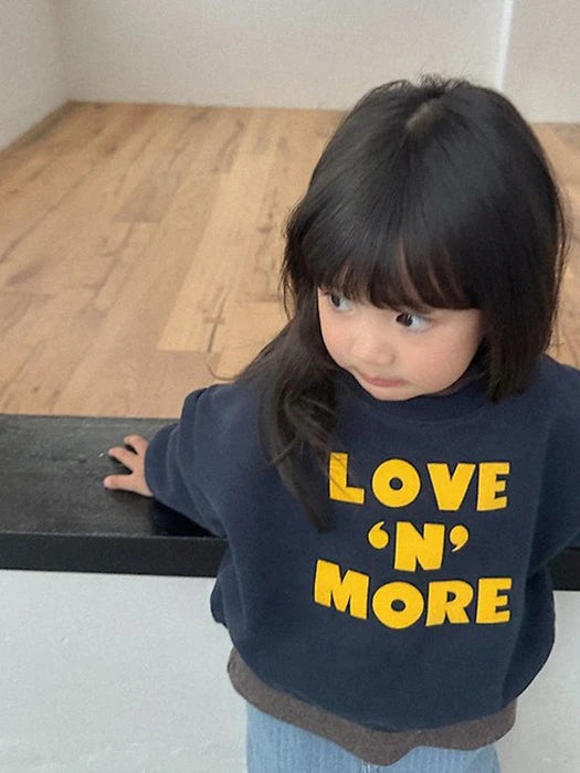 Little Foxx – Love More Sweatshirt