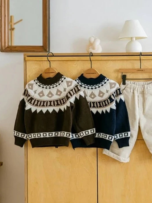 Little Foxx – Intarsia Knit