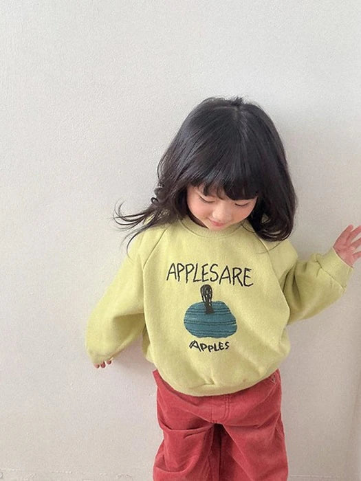 Little Foxx – Apple Sweatshirt