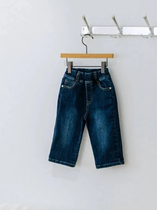 Little Foxx – Wool Denim Pants