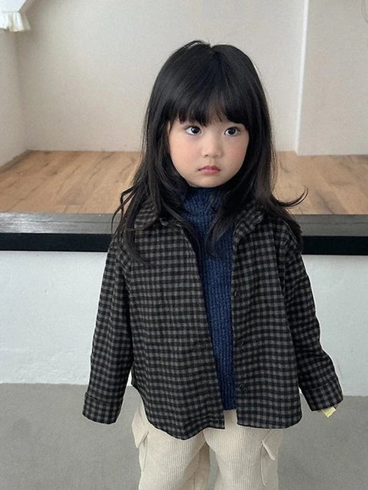 Little Foxx – Mona Check Shirt