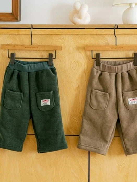 Little Foxx – Button Mink Pants