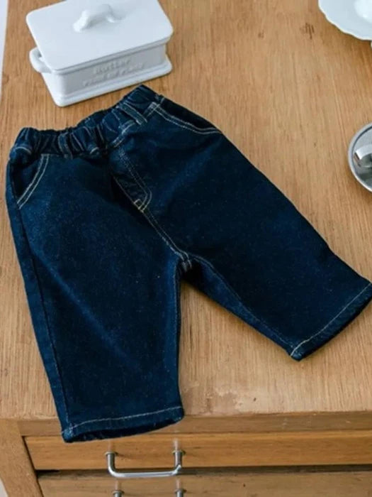 Little Foxx – Blue Baggy Pants