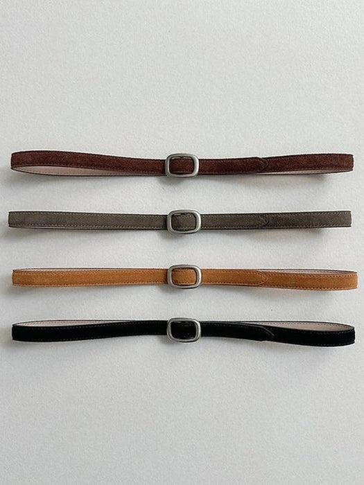 Little Foxx – Suede Belt