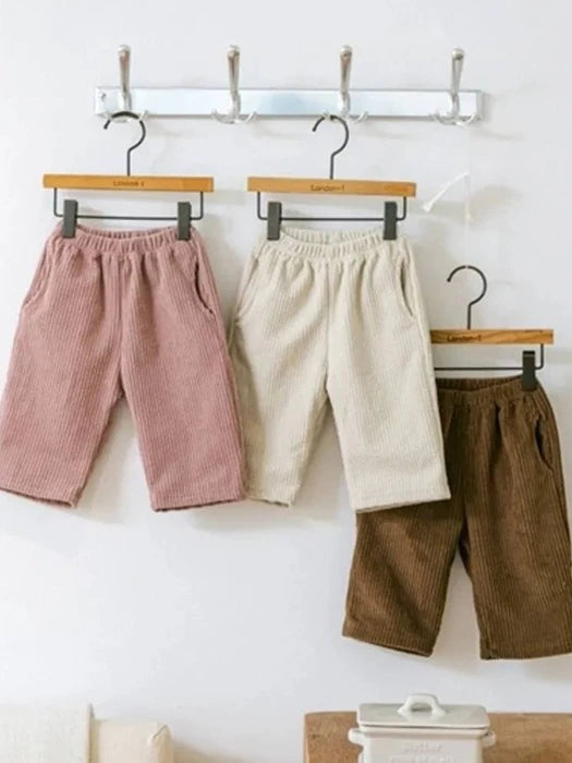 Little Foxx – Wide Corduroy Pants