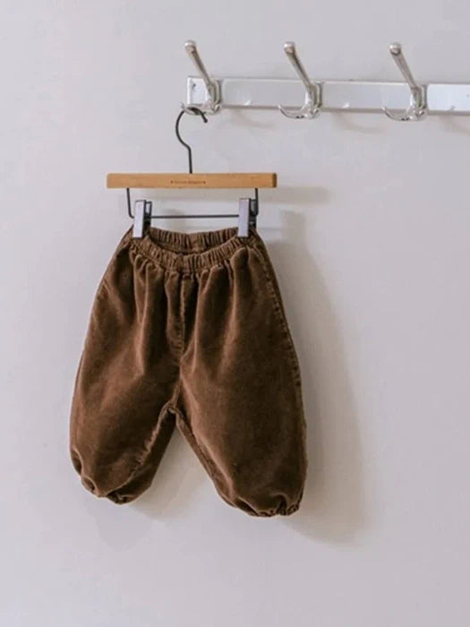 Little Foxx – Ribbed Dyed Pants
