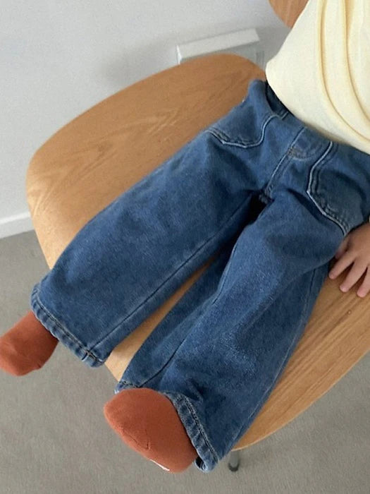 Little Foxx – Fatigue Denim Pants