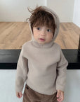 Little Foxx – Waffle Hooded Tee