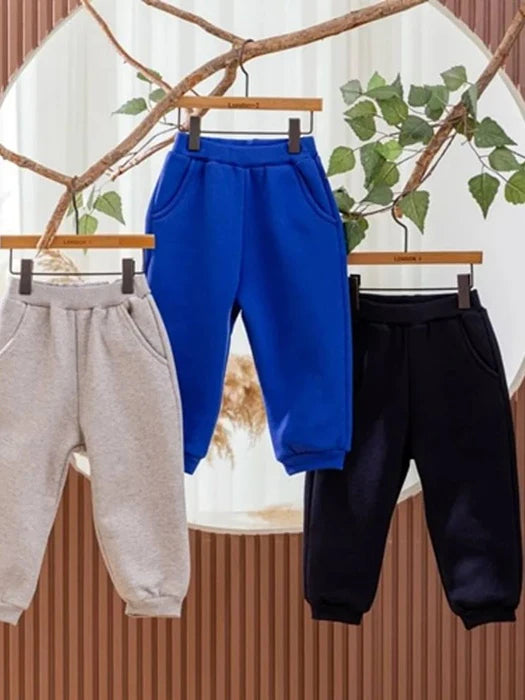 Little Foxx – Carbot Rib Trim Pants