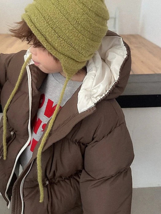 Little Foxx – Color Block Padded Jacket