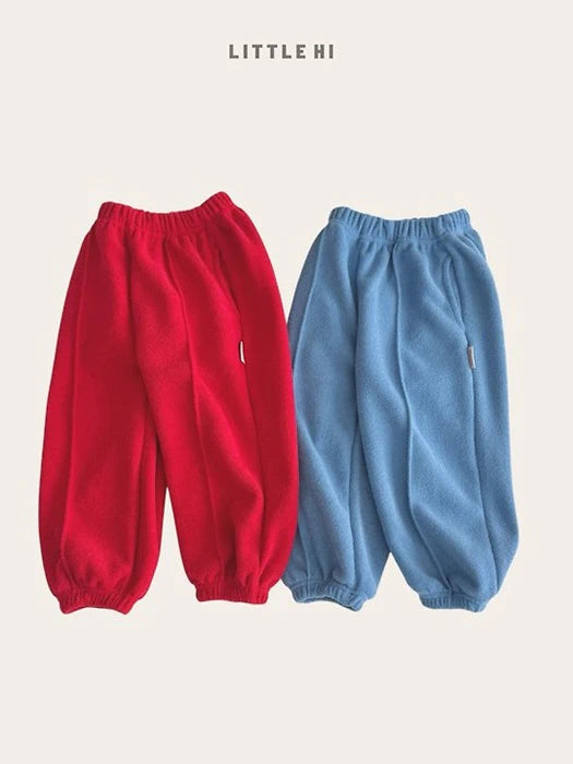 Little Foxx – Kitch Pop Pintuck Jogger Pants