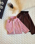 Little Foxx – Pogeun Deuce Fleece Zip-Up