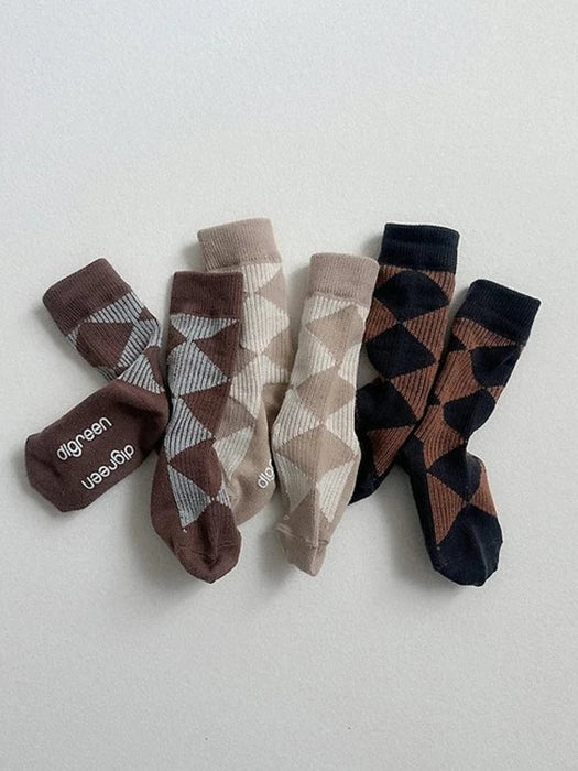 Little Foxx – Diamond Socks