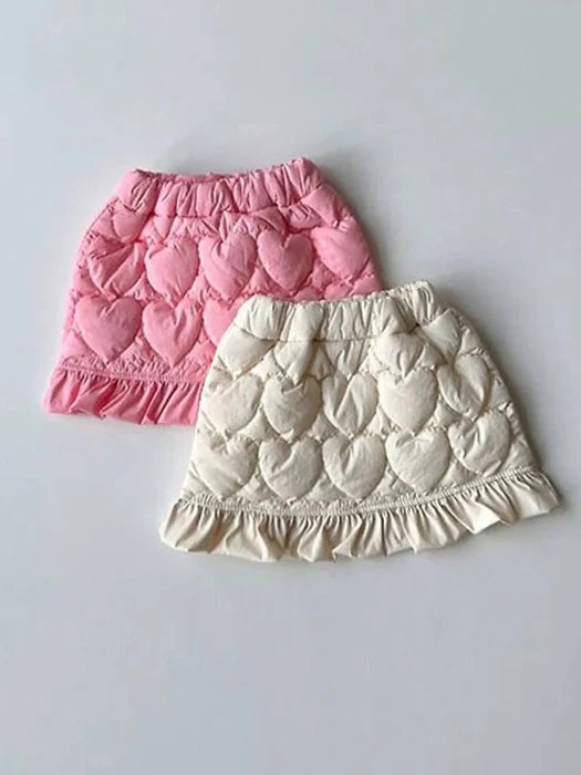 Little Foxx – Heart Quilted Skirt