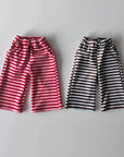 Little Foxx – Striped Turn Up Pants