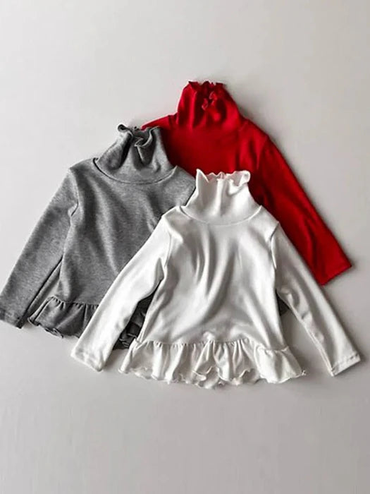 Little Foxx – Normal Frill Turtleneck Tee