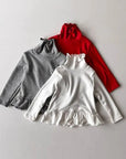 Little Foxx – Normal Frill Turtleneck Tee