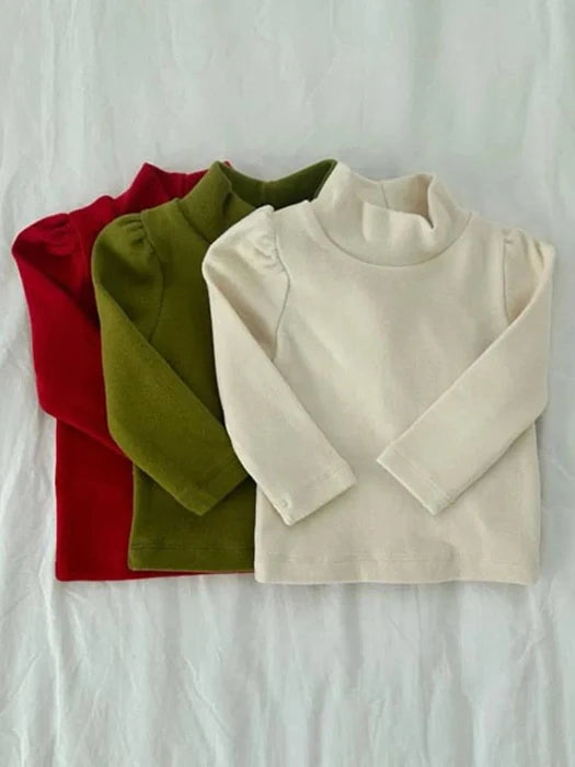 Little Foxx – 26 Perfect Peach Turtleneck