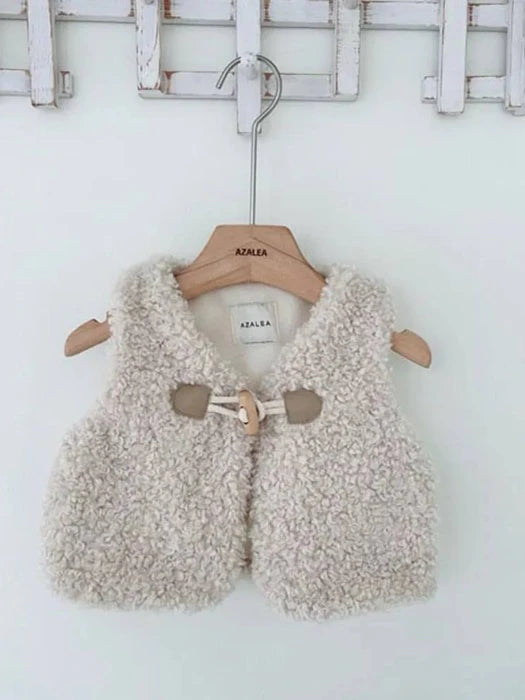 Little Foxx – Boucle Fleece Vest