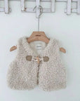 Little Foxx – Boucle Fleece Vest